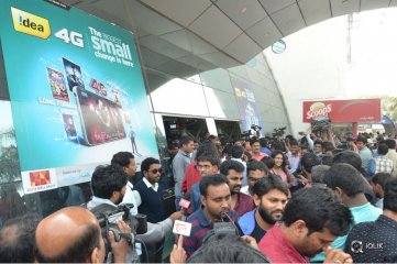 Celebs Watching Gautamiputra Satakarni Movie At IMAX